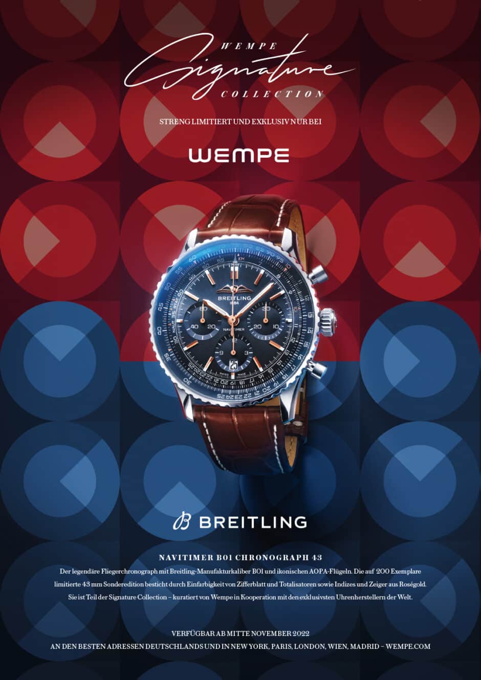 Wempe Signature Collection › PAGE online